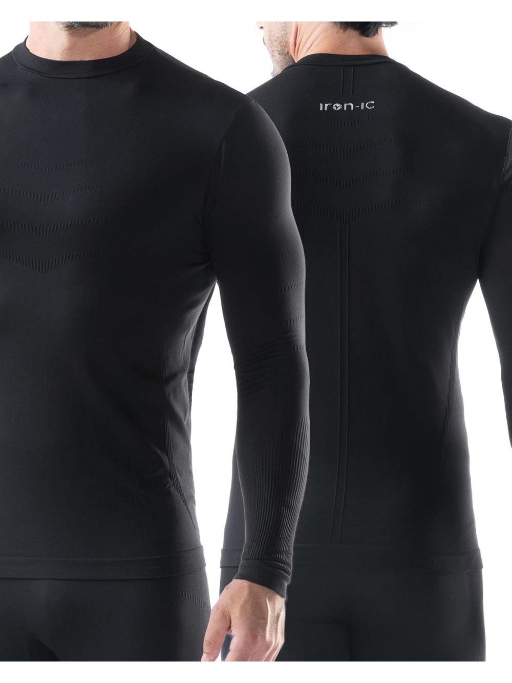 Intimo Sci IroN-ic irn icone 2.3 Uomo - Nero