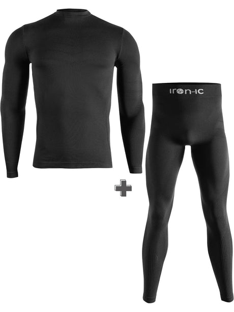Intimo Sci IroN-ic irn icone 2.3 Uomo - Nero