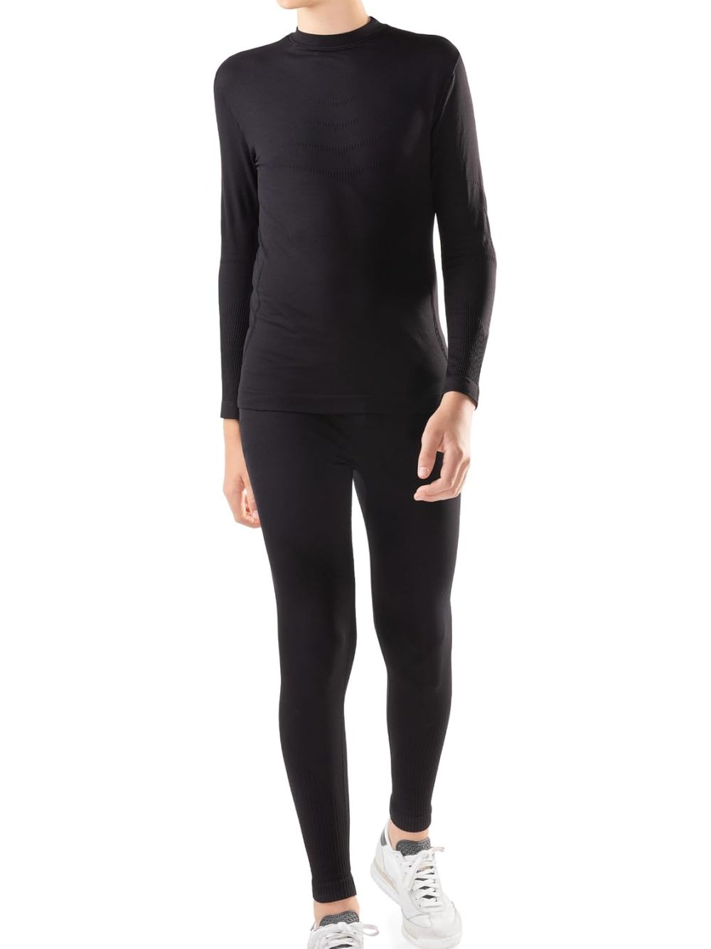 Intimo Sci IroN-ic irn icone 2.3 Unisex Bambino - Nero