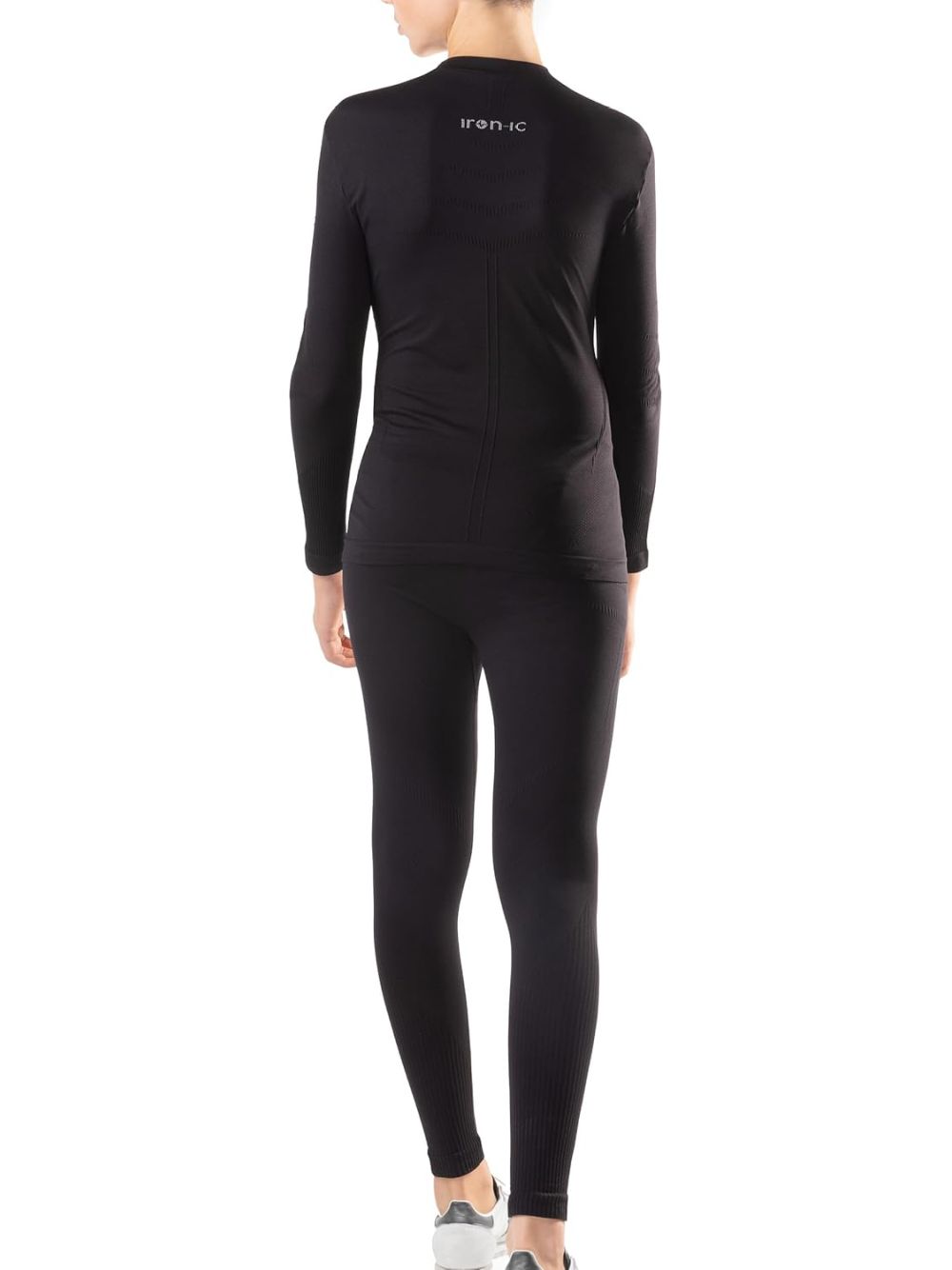 Intimo Sci IroN-ic irn icone 2.3 Unisex Bambino - Nero