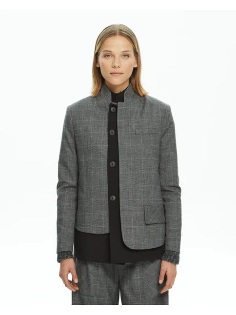 Giacca Ixos TRILLY Donna - Grigio