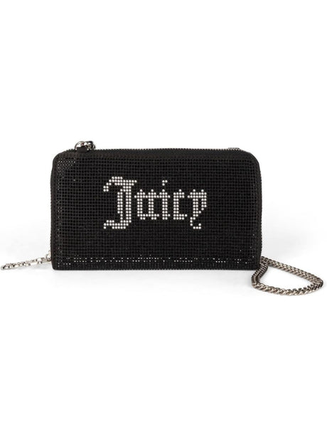 Borsa Juicy Couture MIA L. ZIP WALLET Donna - Nero