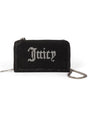 Borsa Juicy Couture MIA L. ZIP WALLET Donna - Nero