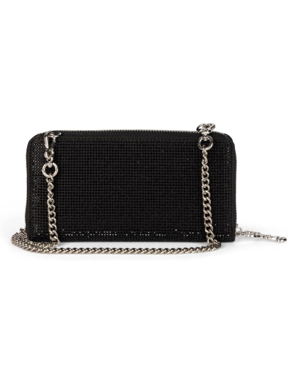 Borsa Juicy Couture MIA L. ZIP WALLET Donna - Nero