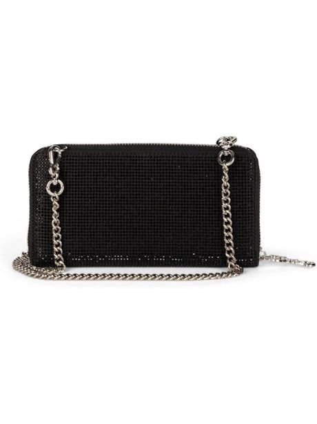 Borsa Juicy Couture MIA L. ZIP WALLET Donna - Nero