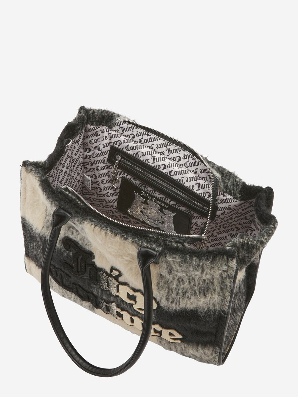 Borsa Juicy Couture IRIS TAPESTRY Donna - Nero