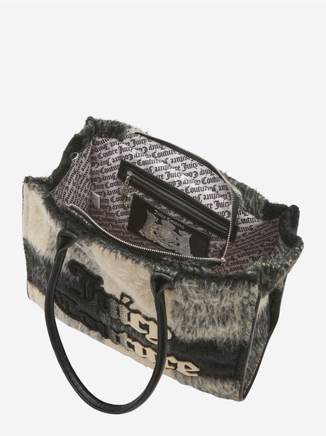 Borsa Juicy Couture IRIS TAPESTRY Donna - Nero