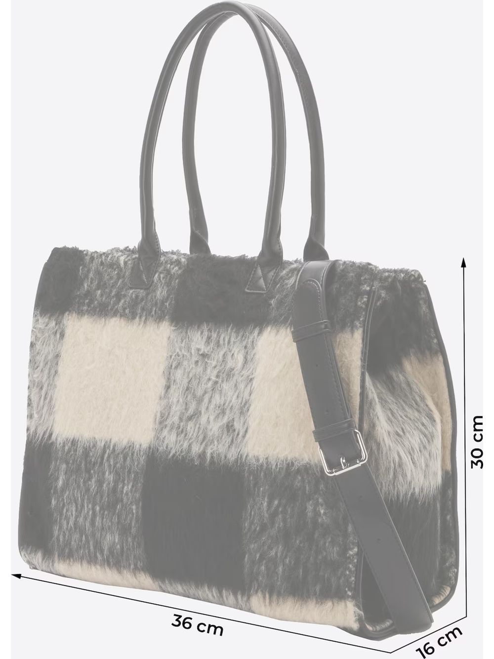 Borsa Juicy Couture IRIS TAPESTRY Donna - Nero