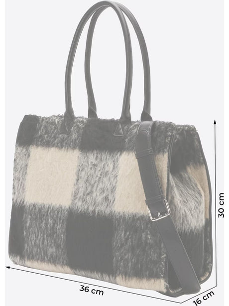 Borsa Juicy Couture IRIS TAPESTRY Donna - Nero