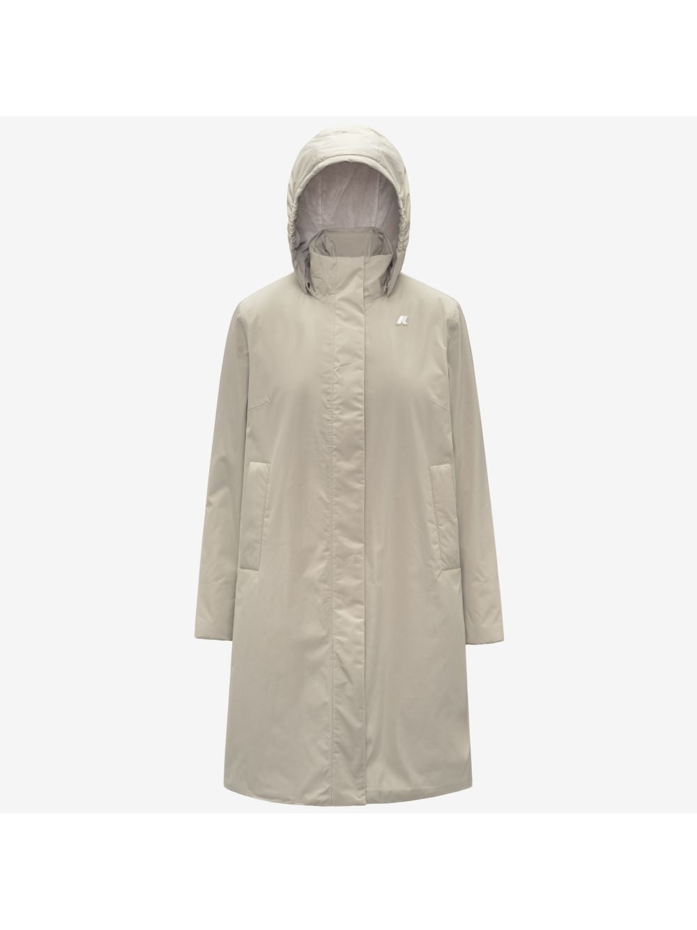 Giubbotto K-Way SONJA SOFT TOUCH MARMOTTA Donna - Beige