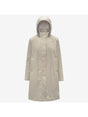 Giubbotto K-Way SONJA SOFT TOUCH MARMOTTA Donna - Beige