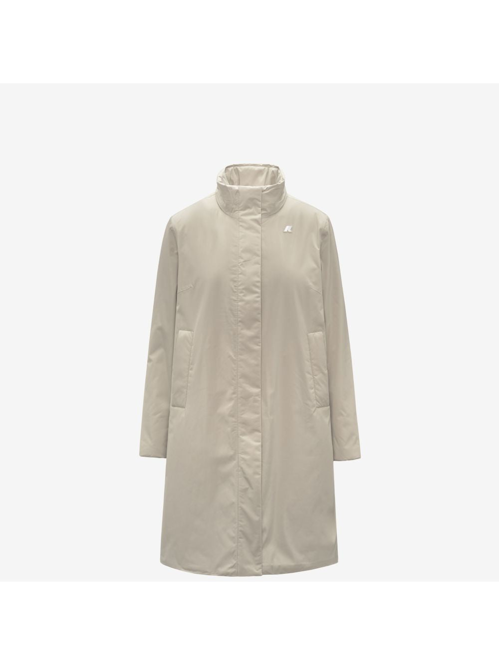 Giubbotto K-Way SONJA SOFT TOUCH MARMOTTA Donna - Beige
