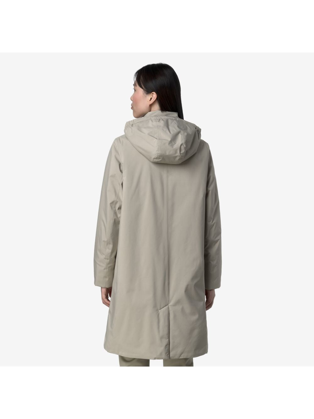 Giubbotto K-Way SONJA SOFT TOUCH MARMOTTA Donna - Beige