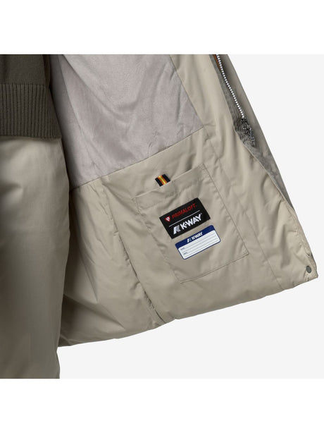 Giubbotto K-Way SONJA SOFT TOUCH MARMOTTA Donna - Beige