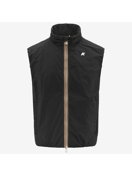 Giubbotto K-Way VALEN PLAIN WARM Uomo - Nero