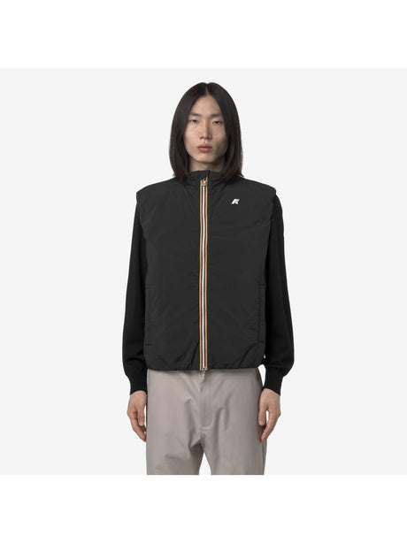 Giubbotto K-Way VALEN PLAIN WARM Uomo - Nero