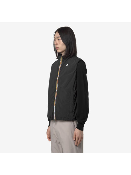 Giubbotto K-Way VALEN PLAIN WARM Uomo - Nero