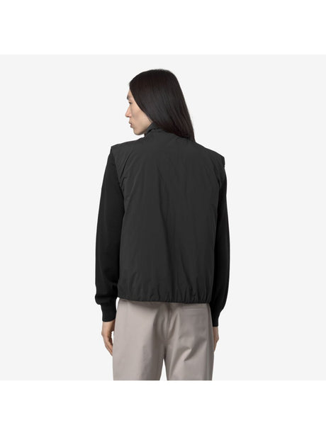 Giubbotto K-Way VALEN PLAIN WARM Uomo - Nero