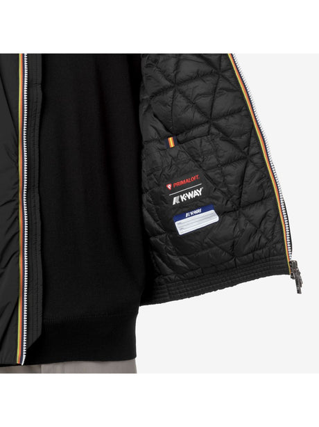 Giubbotto K-Way VALEN PLAIN WARM Uomo - Nero