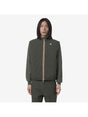 Giubbotto K-Way VALEN PLAIN WARM Uomo - Verde