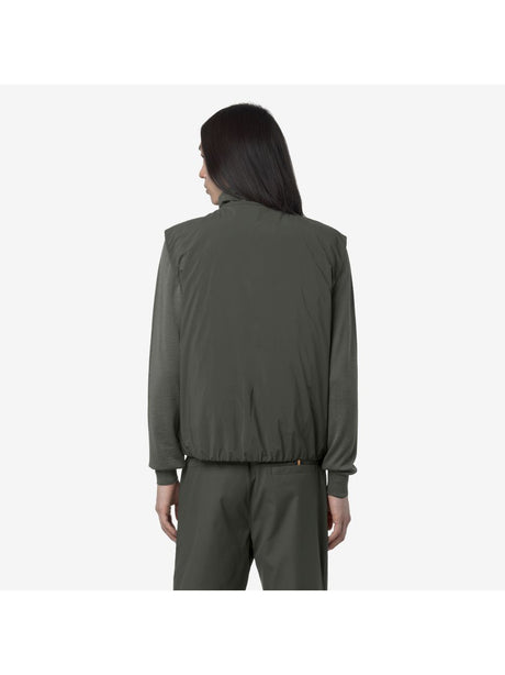 Giubbotto K-Way VALEN PLAIN WARM Uomo - Verde