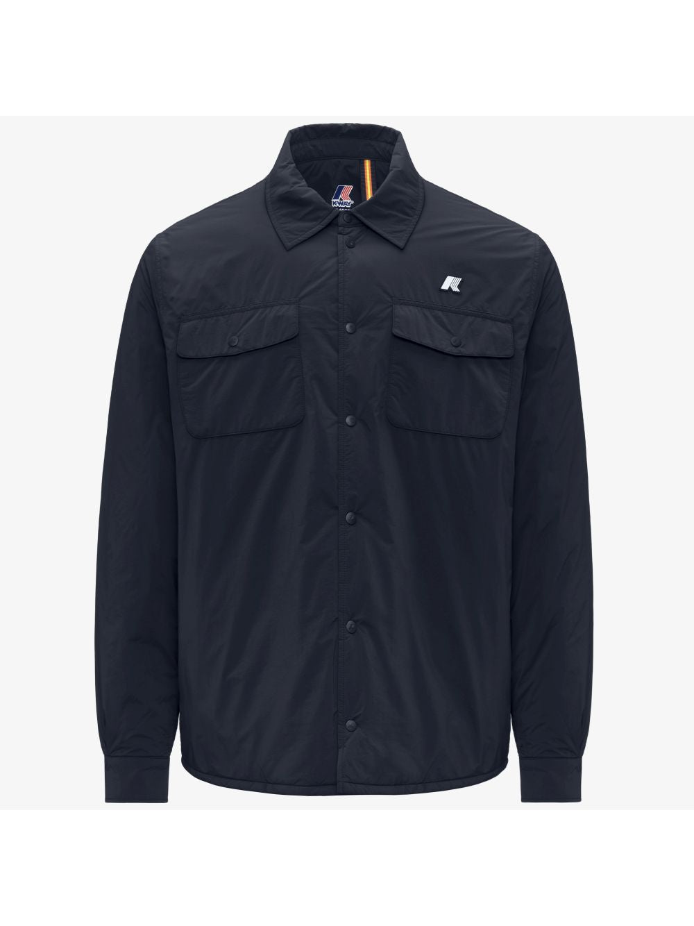 Giubbotto K-Way UMBERT PLAIN WARM Uomo - Blu