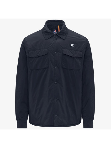 Giubbotto K-Way UMBERT PLAIN WARM Uomo - Blu