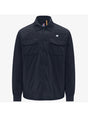 Giubbotto K-Way UMBERT PLAIN WARM Uomo - Blu