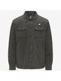 Giubbotto K-Way UMBERT PLAIN WARM Uomo - Verde