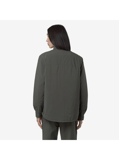 Giubbotto K-Way UMBERT PLAIN WARM Uomo - Verde