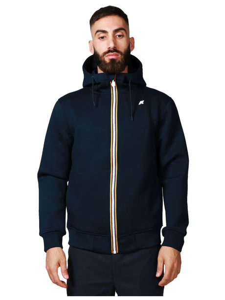 Pile K-Way RAINER SPACER Uomo - Blu