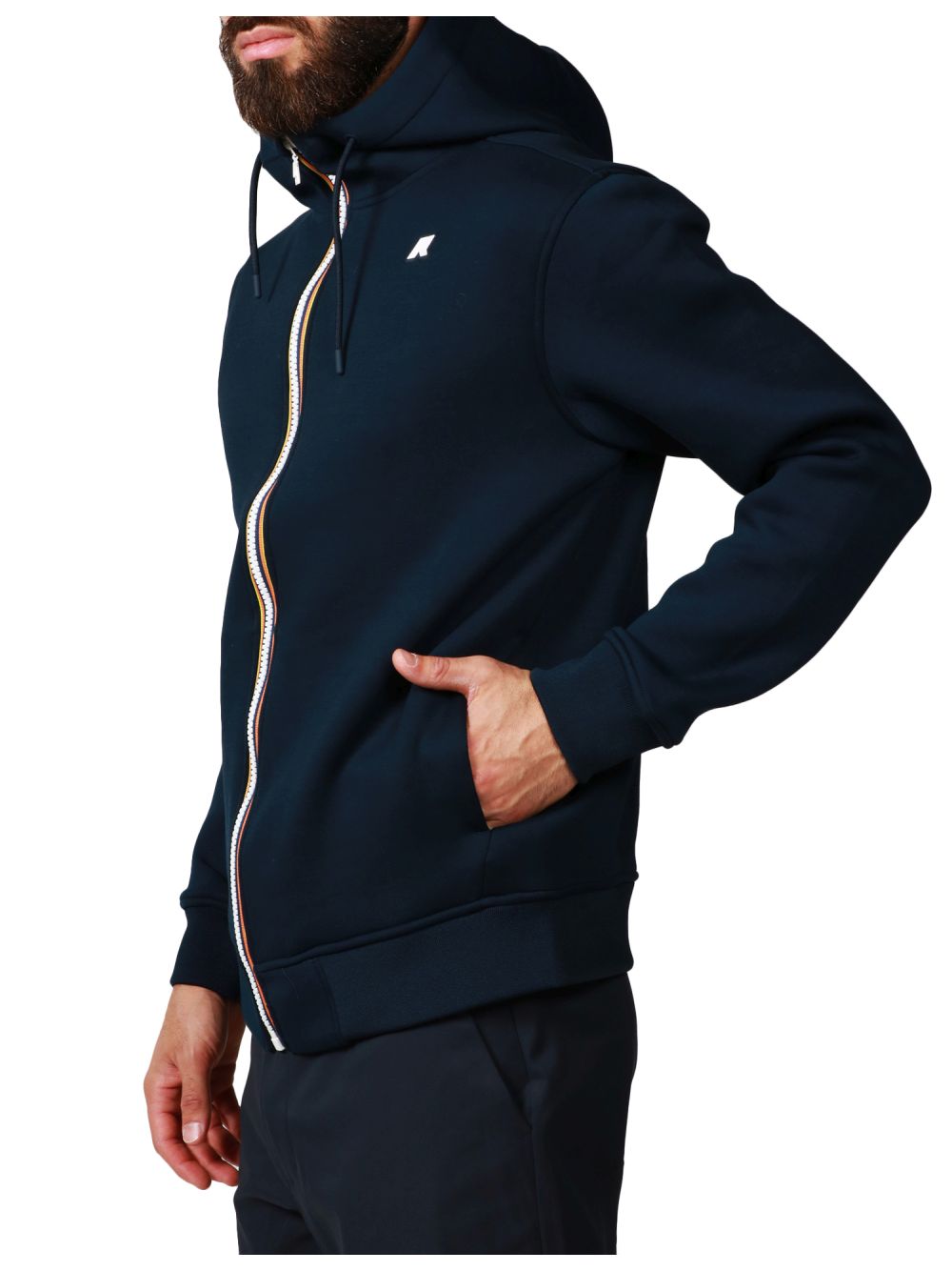 Pile K-Way RAINER SPACER Uomo - Blu
