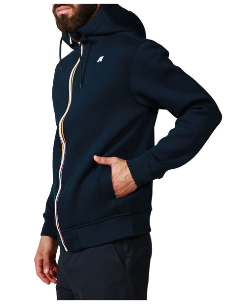 Pile K-Way RAINER SPACER Uomo - Blu
