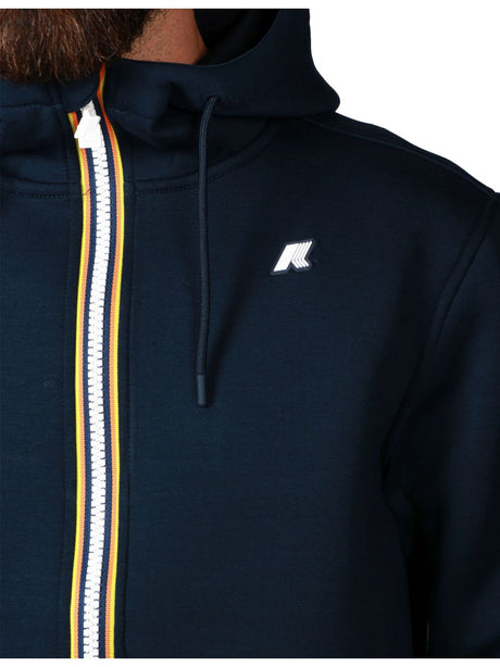 Pile K-Way RAINER SPACER Uomo - Blu