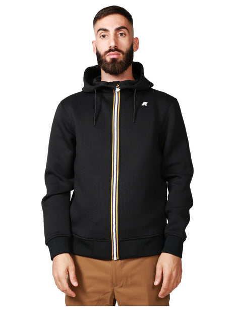 Pile K-Way RAINER SPACER Uomo - Nero