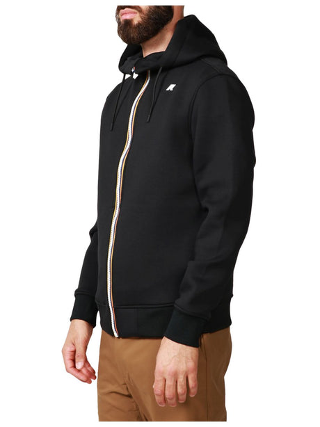 Pile K-Way RAINER SPACER Uomo - Nero