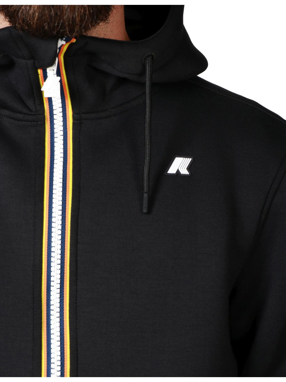Pile K-Way RAINER SPACER Uomo - Nero