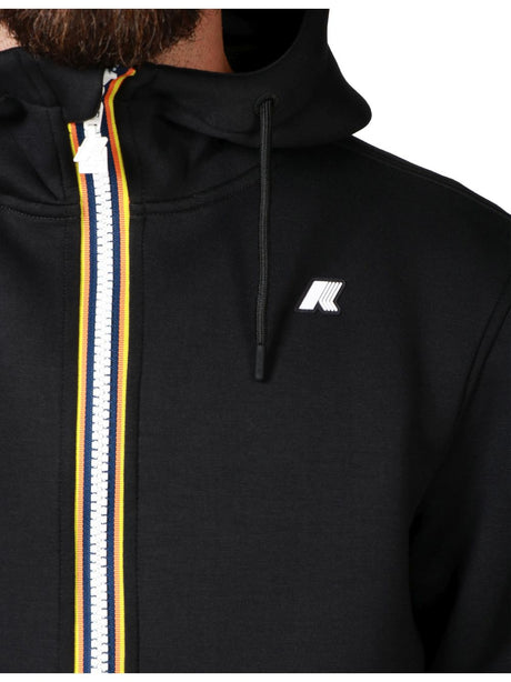 Pile K-Way RAINER SPACER Uomo - Nero