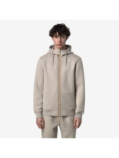 Pile K-Way RAINER SPACER Uomo - Beige