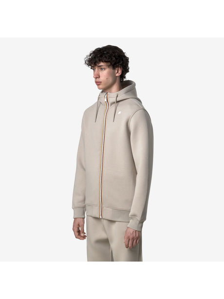 Pile K-Way RAINER SPACER Uomo - Beige