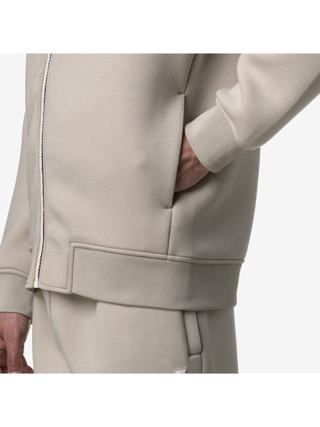 Pile K-Way RAINER SPACER Uomo - Beige