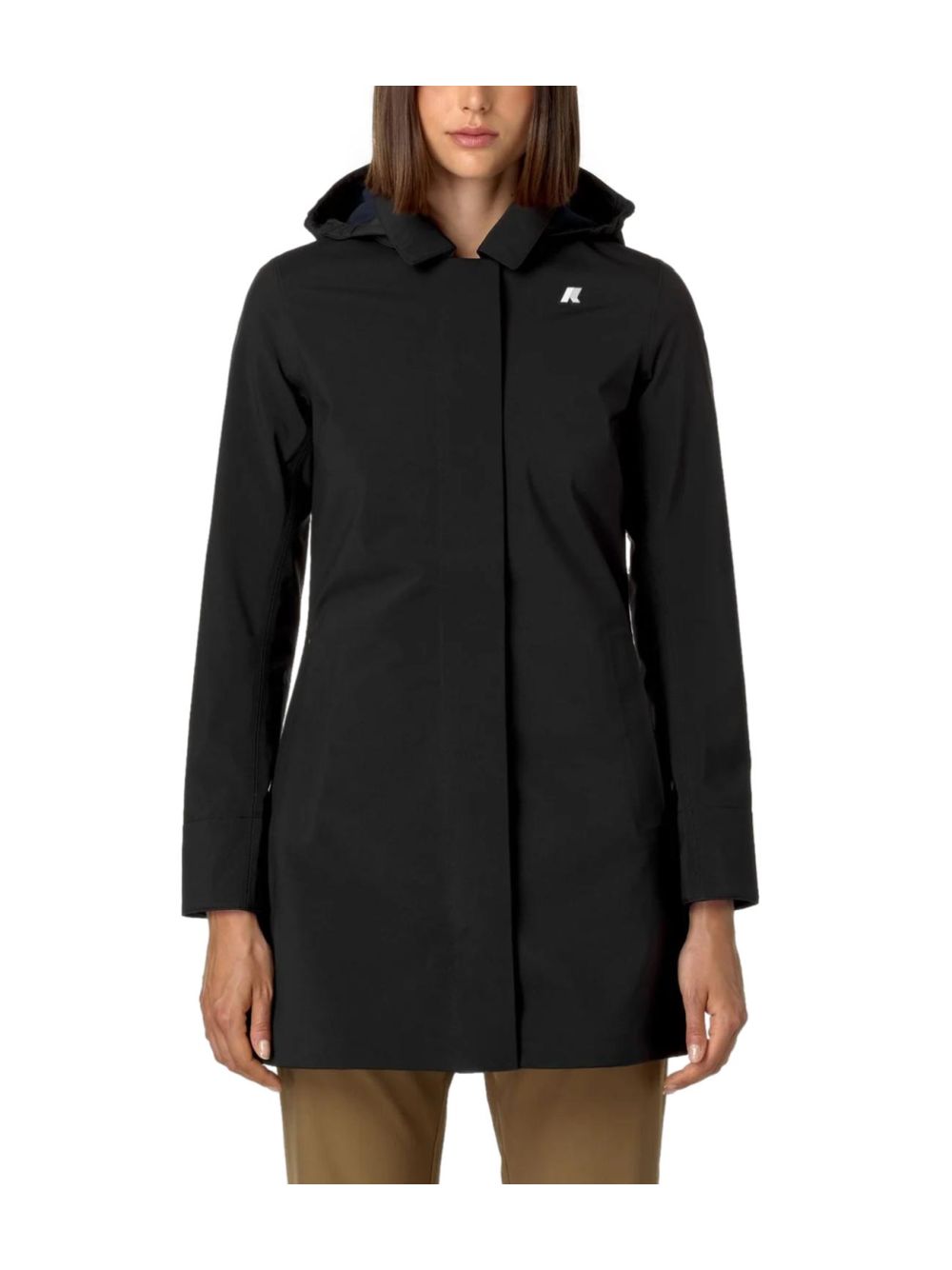 Giubbotto K-Way Donna - Nero
