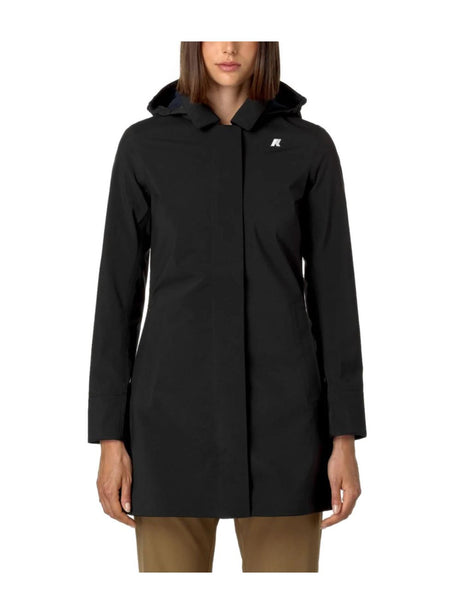 Giubbotto K-Way Donna - Nero