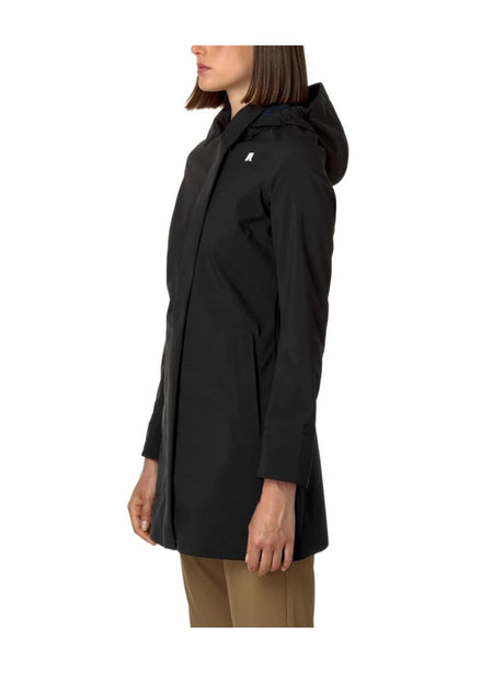 Giubbotto K-Way Donna - Nero