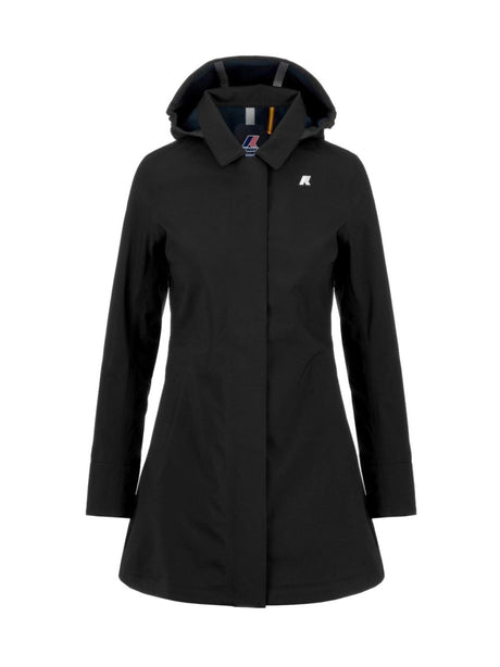 Giubbotto K-Way Donna - Nero