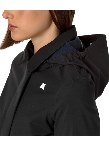 Giubbotto K-Way Donna - Nero