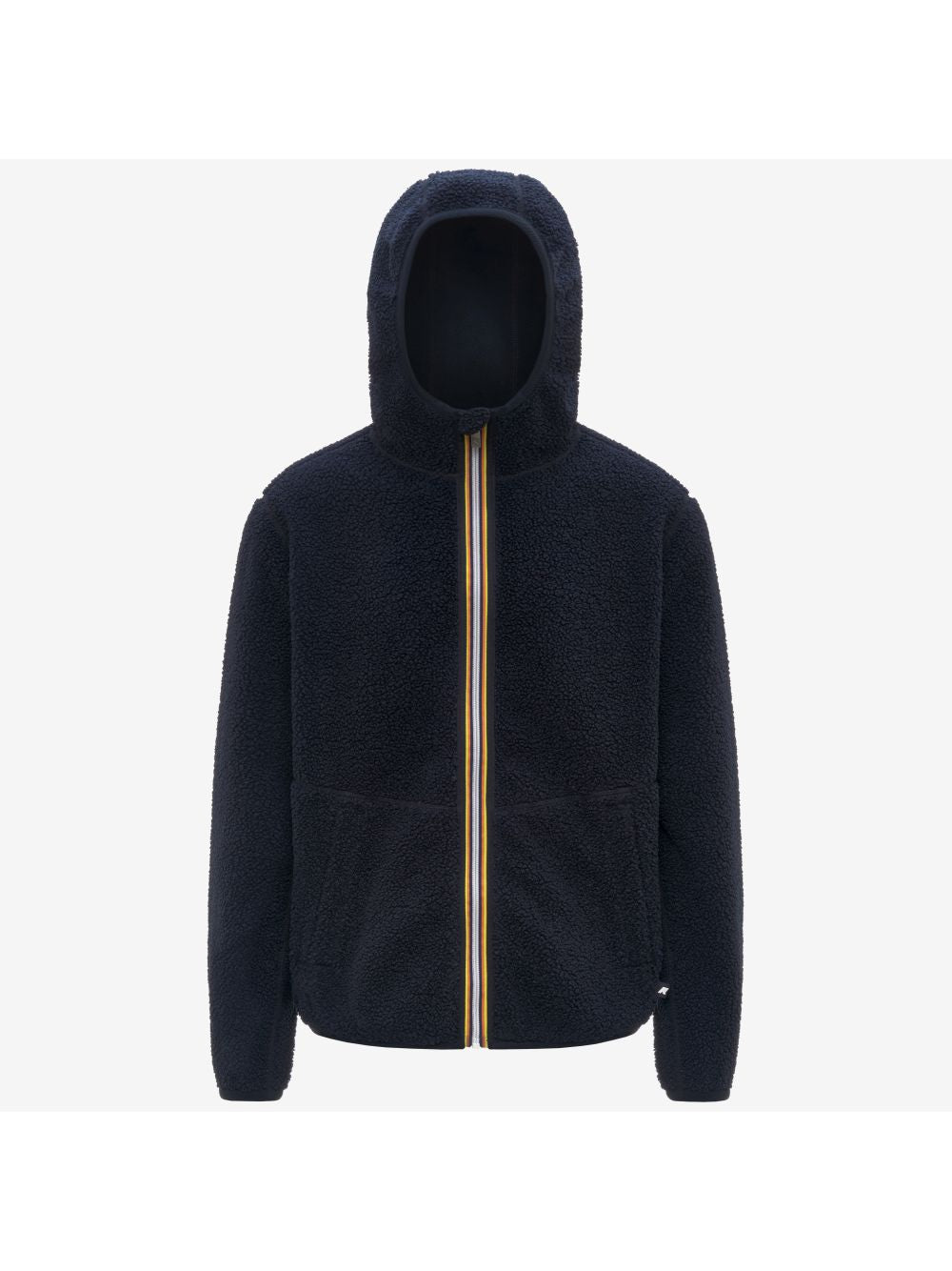 Pile K-Way JACK SHERPA POLAR DOUBLE Uomo - Blu