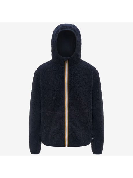 Pile K-Way JACK SHERPA POLAR DOUBLE Uomo - Blu