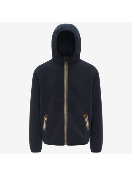 Pile K-Way JACK SHERPA POLAR DOUBLE Uomo - Blu