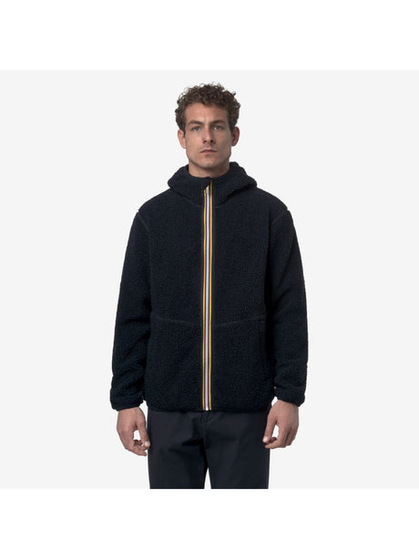 Pile K-Way JACK SHERPA POLAR DOUBLE Uomo - Blu